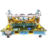 Front humper assembly test tool